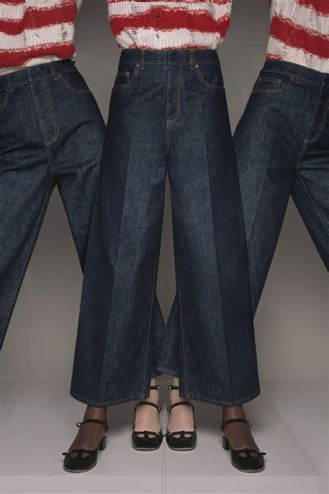 dior b22 flared jeans|Dior 8 denim pants.